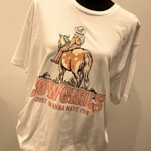 Western graphic tee
